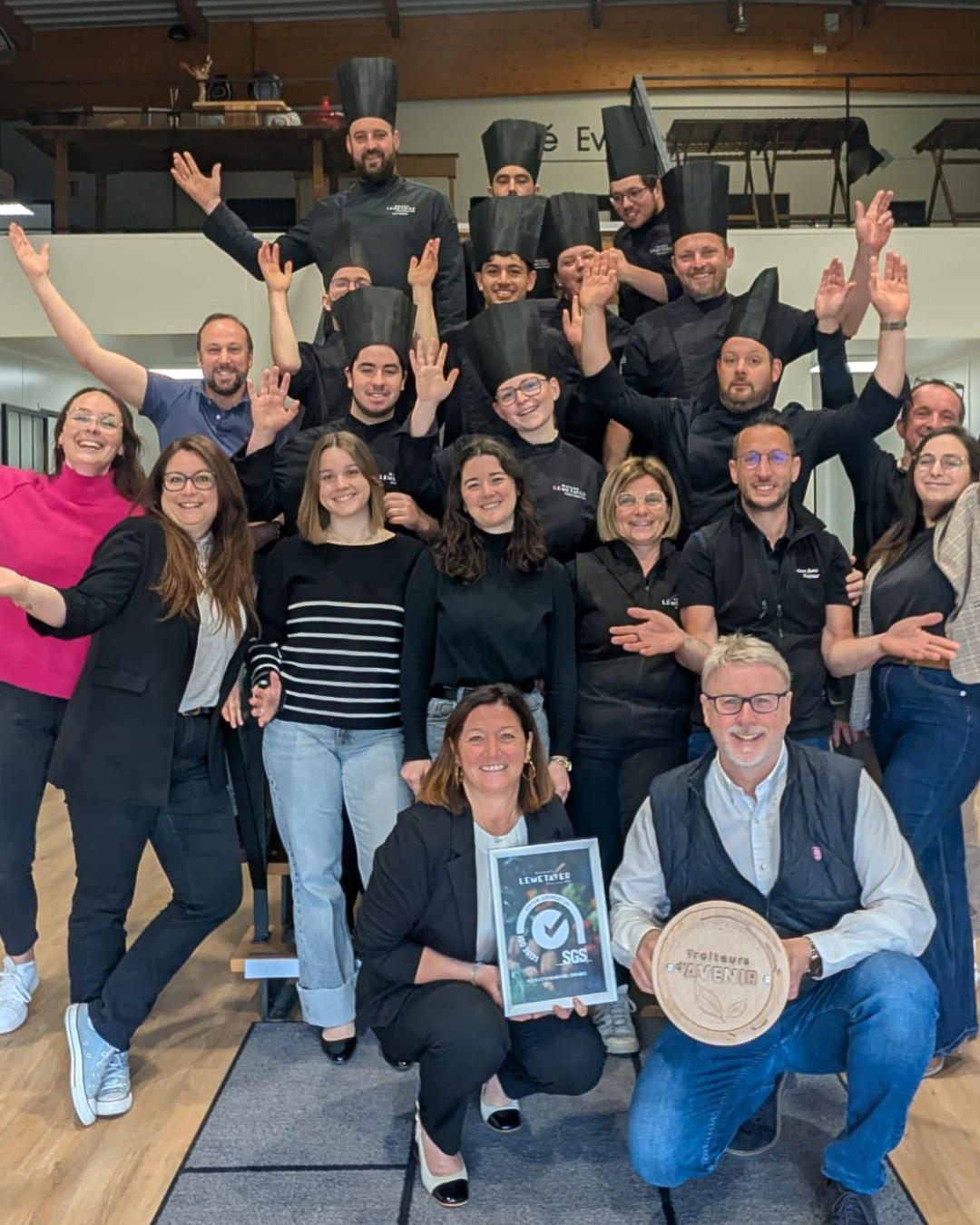 Equipe Maison Lemetayer