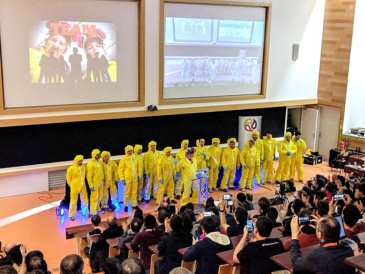 Conférence BreizhCamp - Atelier et networking