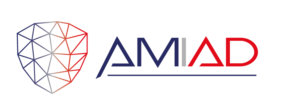 Logo Agence Ministérielle pour l'Intelligence Artificielle de Défense